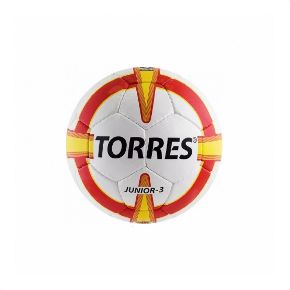 Мяч футбольный TORRES Junior-3 арт.F30243, р.3, для тренировок детей 5-7 лет