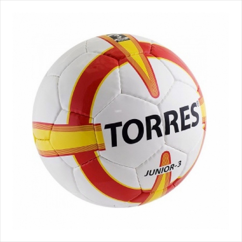 Мяч футбольный TORRES Junior-3 арт.F30243, р.3, для тренировок детей 5-7 лет