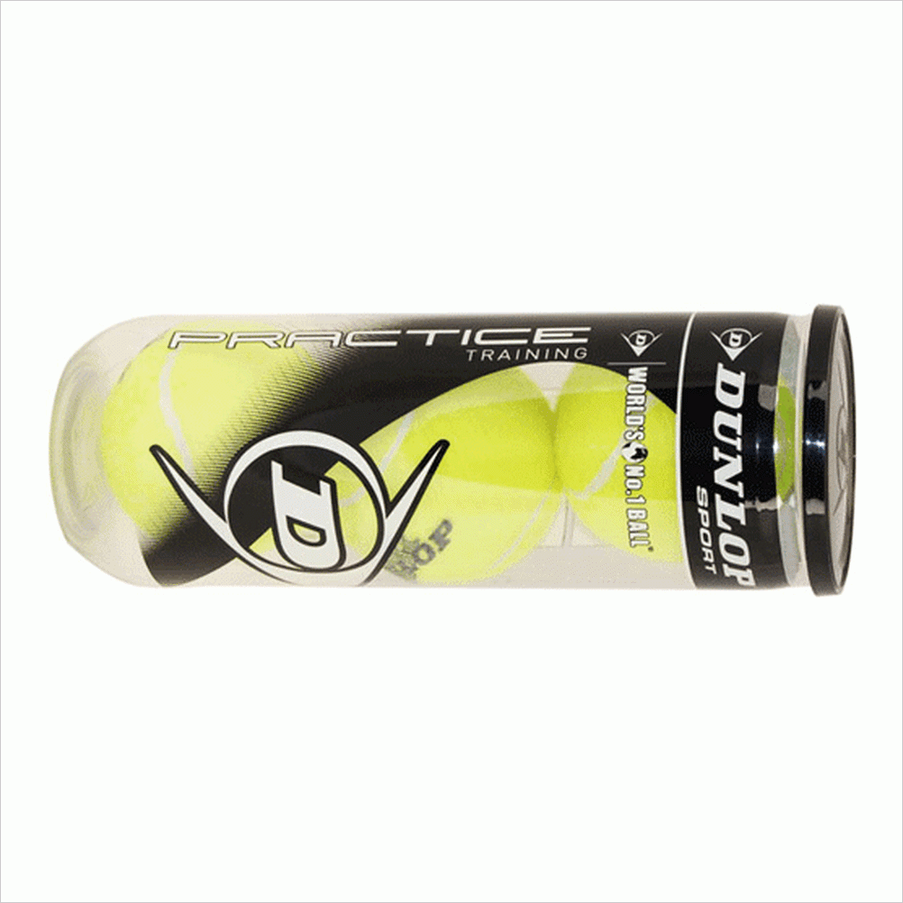 Мяч для большого тенниса Dunlop Practice (3 шт)