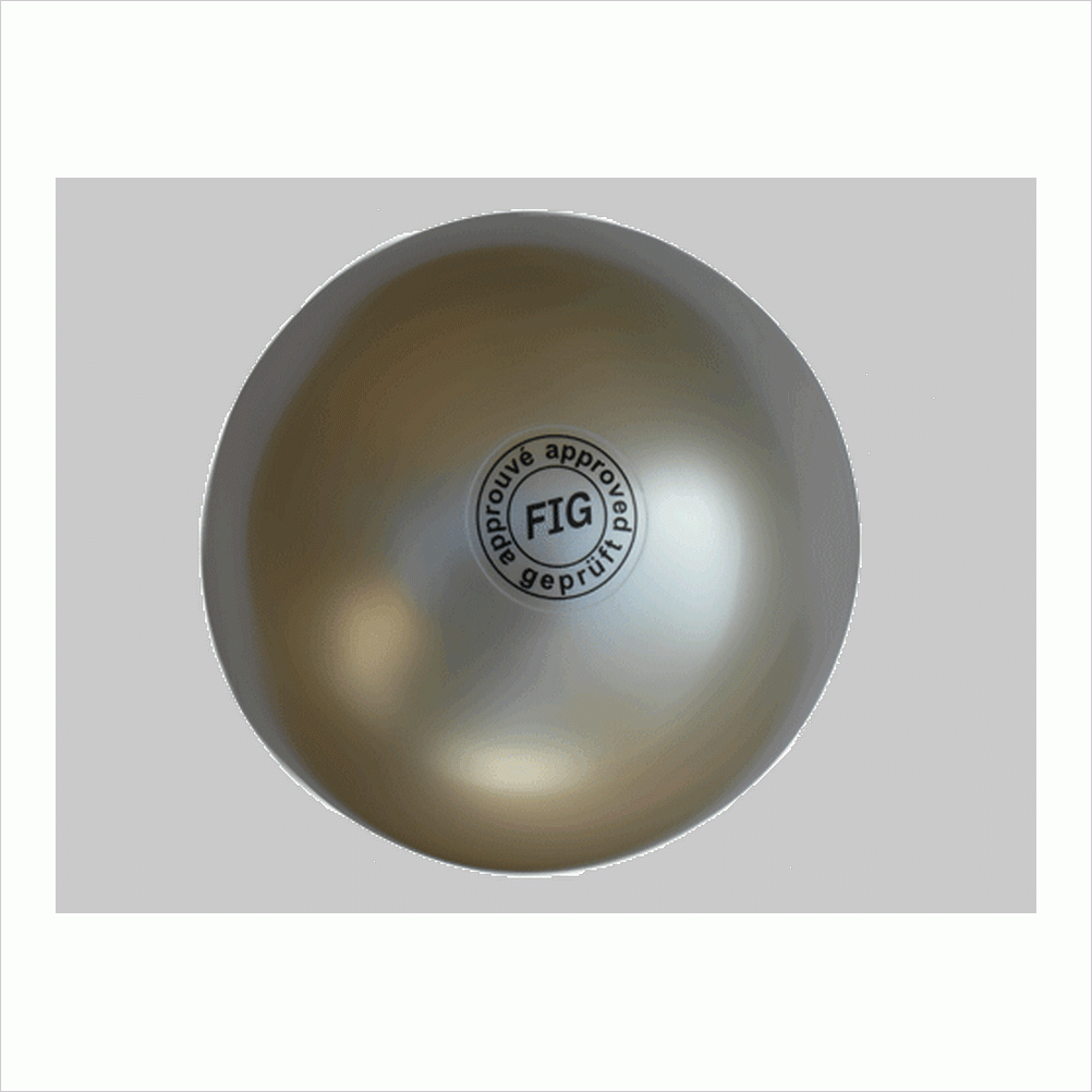 Мяч для художественной гимнаст. PROF 19 см.400 гр.