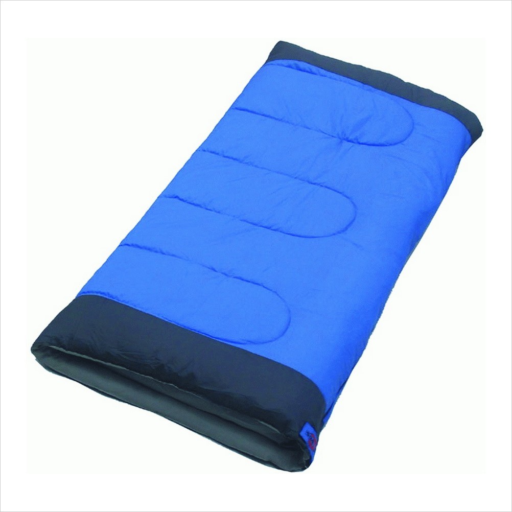 Спальник-одеяло  STANDART 200, 190х75 сm, синий
