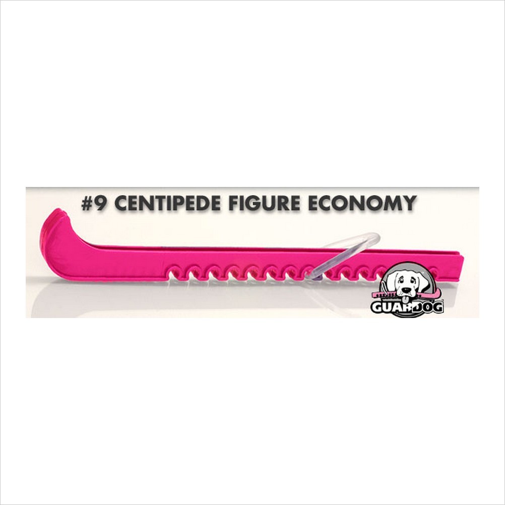 Чехлы Guardog Econo centipede (pink) (для лезвий фигурных коньков  (фиксатор-силиконовый)