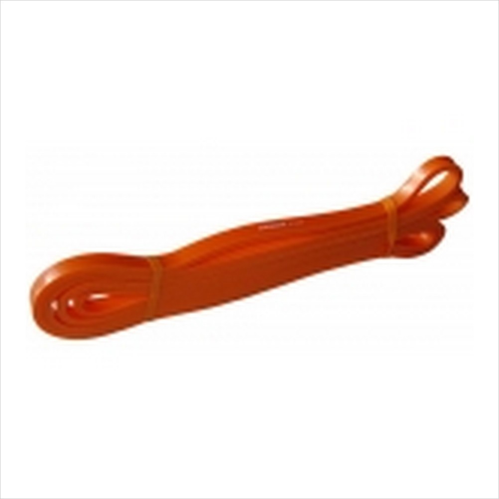 Эспандер-Резиновая петля-10mm (оранжевый) (эспандер резиновая петля для фитнеса замкнутый Размер:2080x4,5x 10мм