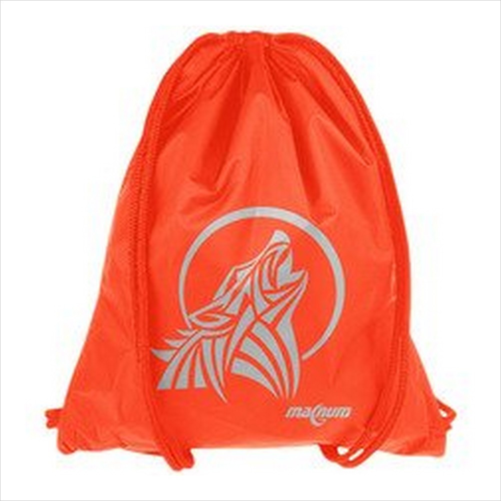 Мешок-рюкзак "Wolf" оранжевый Neon (р-р 44х34 см)