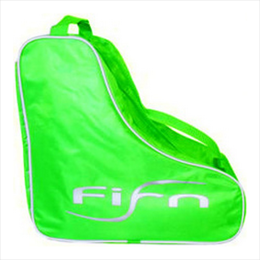 Сумка для коньков "Fin" (зелёный Neon)