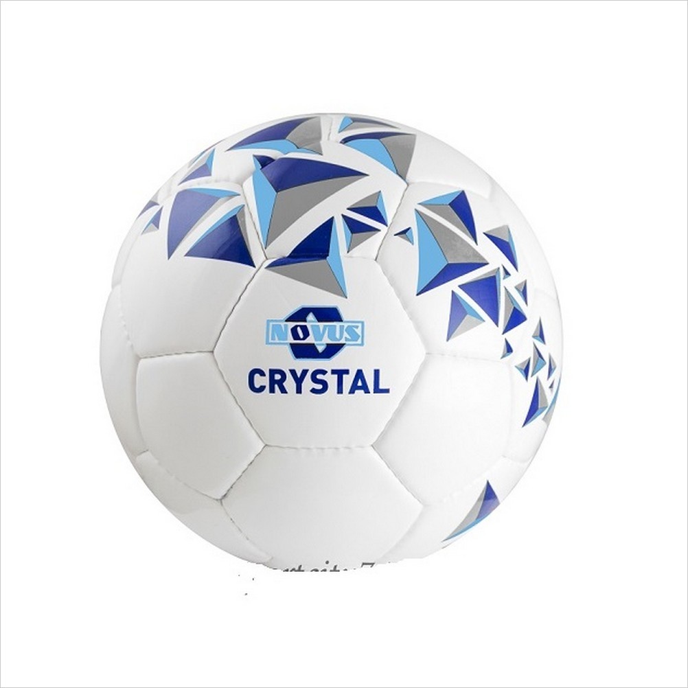 Мяч футбольный NOVUS CRYSTAL, PVC, р.5, 7-10 лет