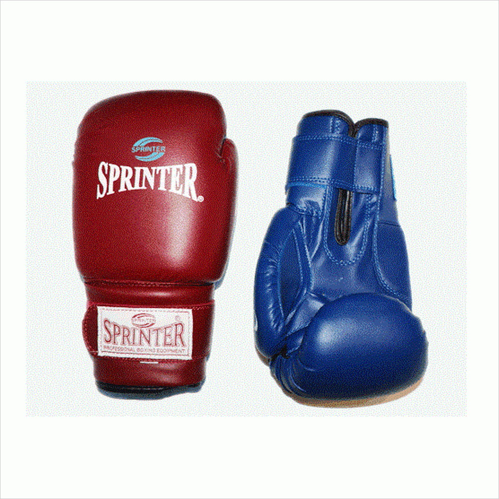 Перчатки бокс SPRINTER CLUB, размер 10