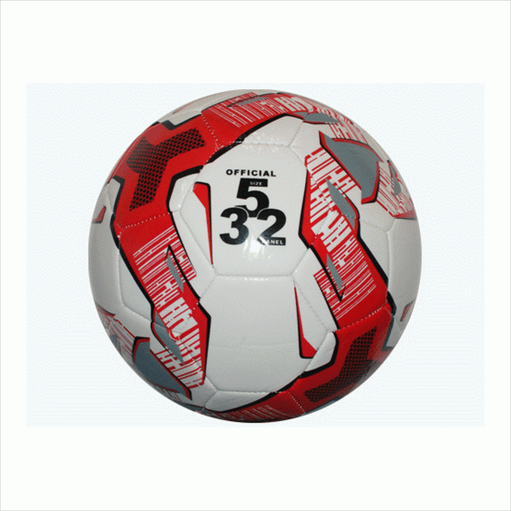 Мяч игровой для отдыха ПВХ, резина (р-р5) 27311