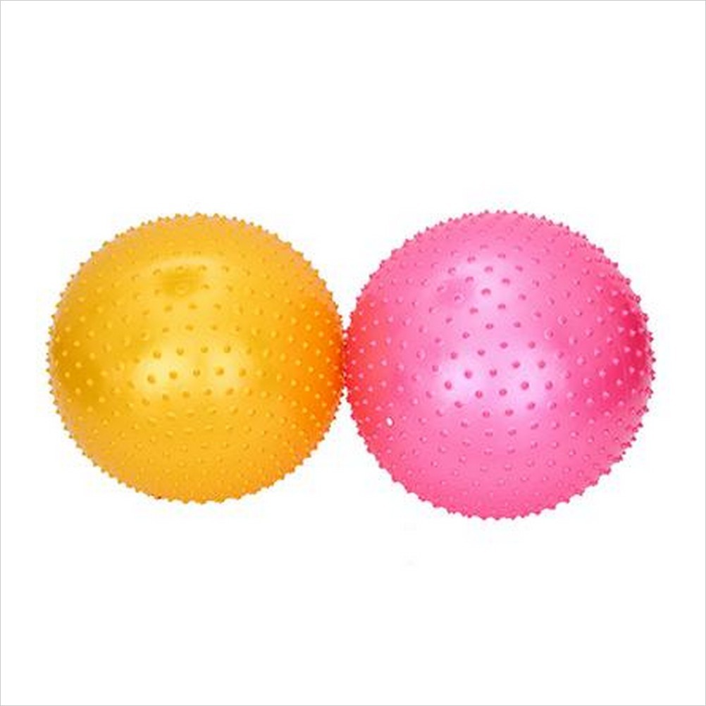 Мяч для ФИТНЕСА SILAPRO (фитбол) массажный 65 см