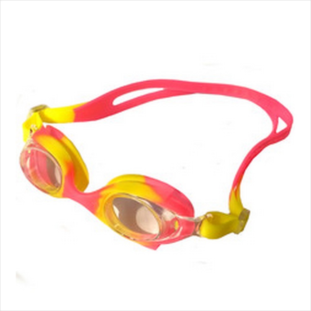 R18166 Очки для плавания JR/SR (желто-розовые)