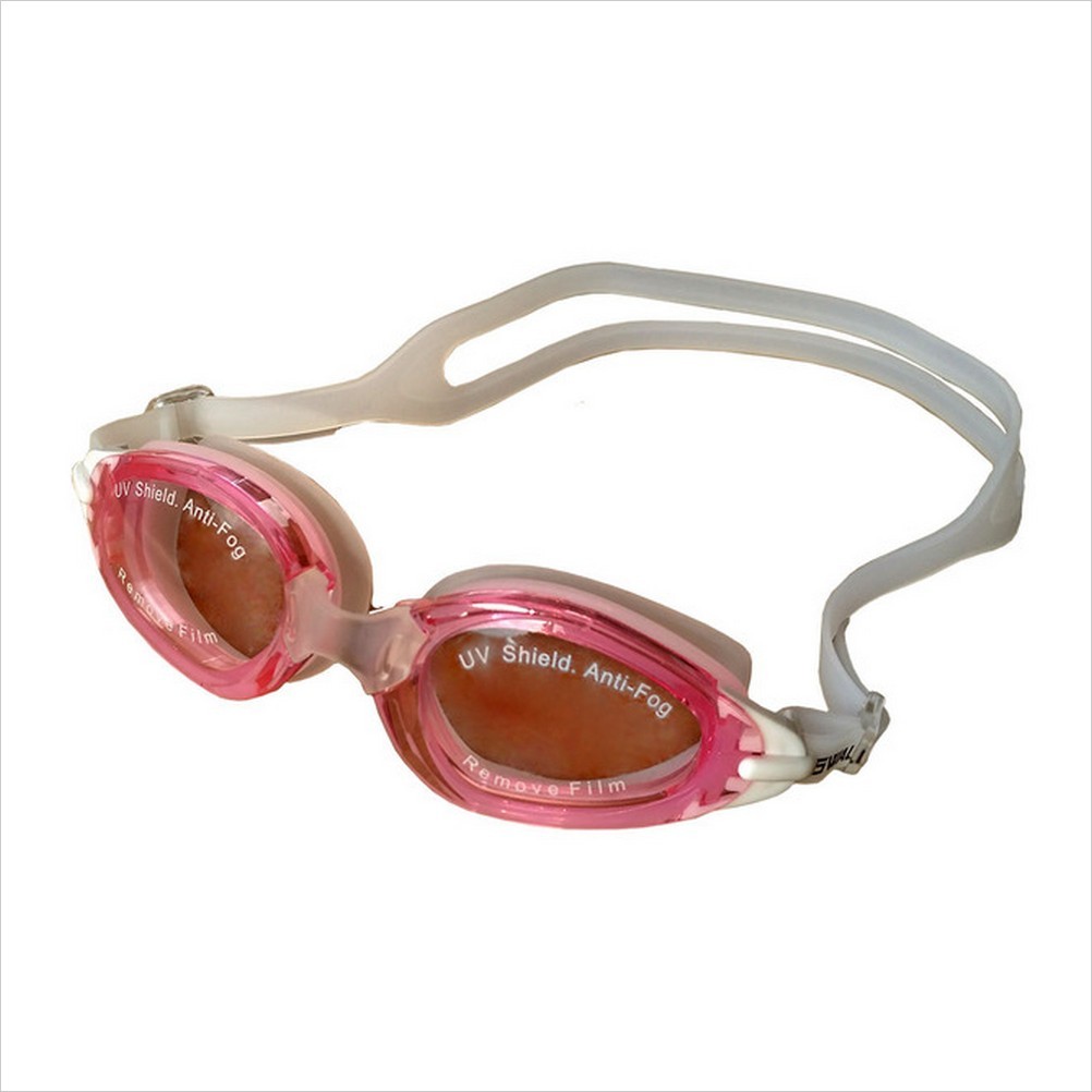 Очки для плавания с берушами компл. R18167   (розовые)