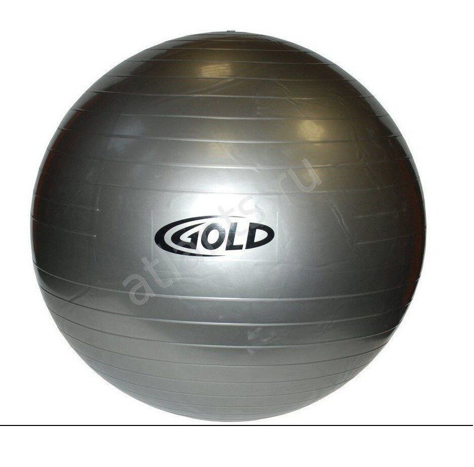Мяч для аэробики YW-30/65HP, 65 см с насосом. 