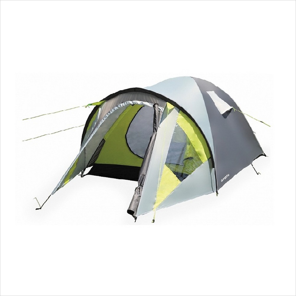 Палатка 2-х местная двухслойная ATEMI ANGARA 2 (Camping)