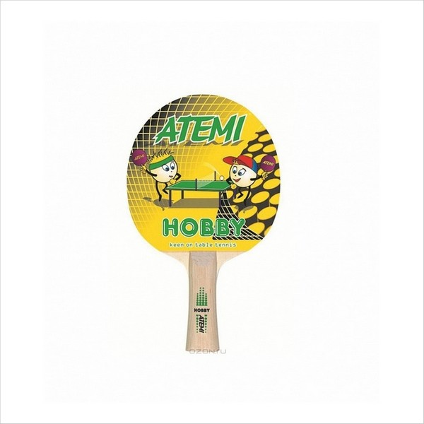 Ракетдля настольного тенниса ATEMI "Hobby"