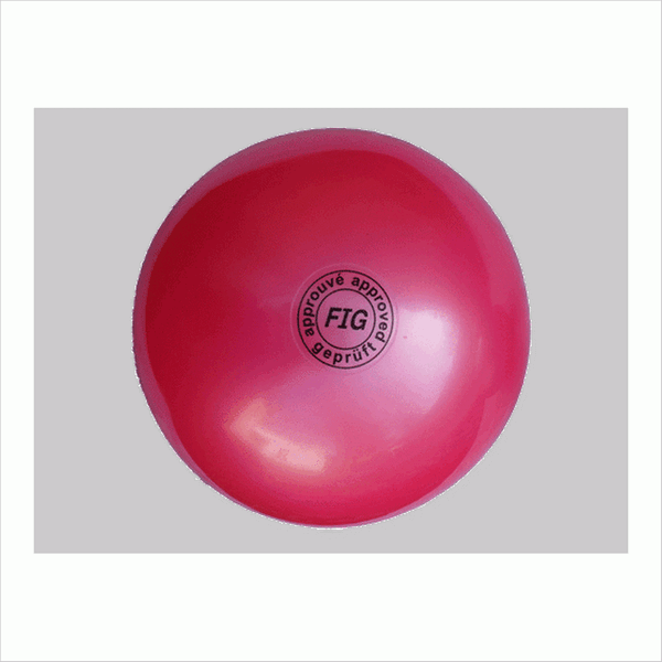 Мяч для художественной гимнастики TA однотонный силикон