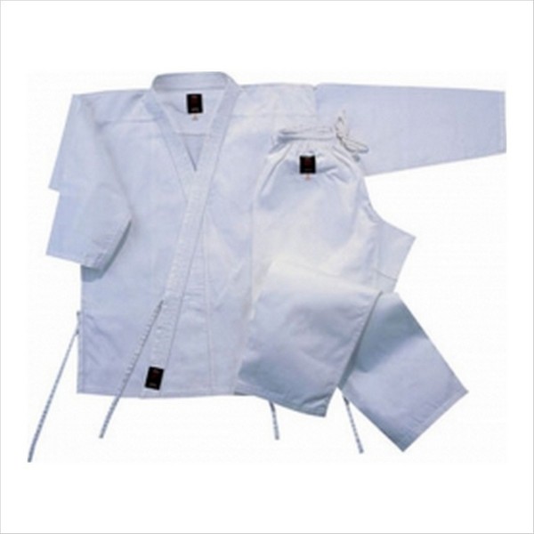 Кимоно каратэ  (комплект) состав: Куртка хлопок-100% , вес 7,5 унций., Штаны: хлопок 100%