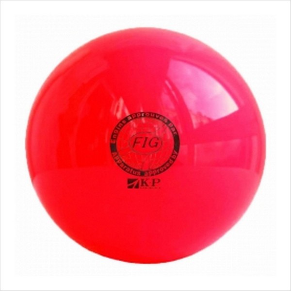 Мяч для художественной гимнастики (красный) (20см, 410гр.)