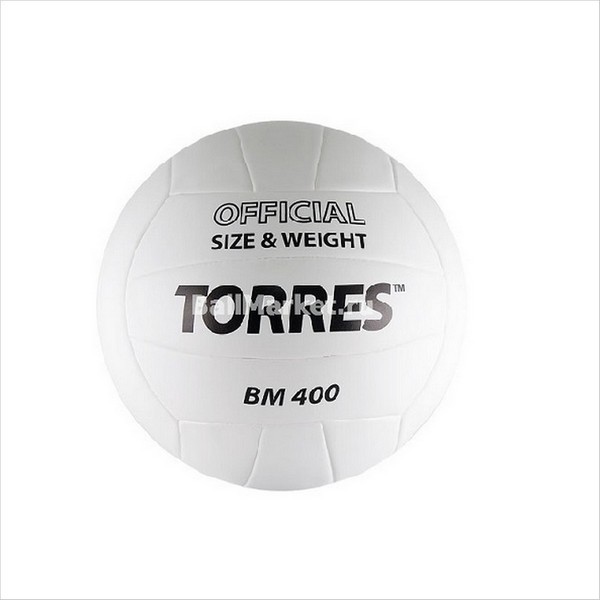Мяч вол. "TORRES BM400" арт.V30015, р.5, синт. кожа (ТПУ), клееный