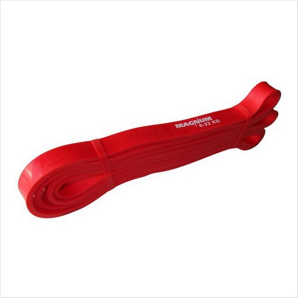 Эспандер-Резиновая петля-20mm (красный) замкнутый Размер:2080x4,5x20 мм