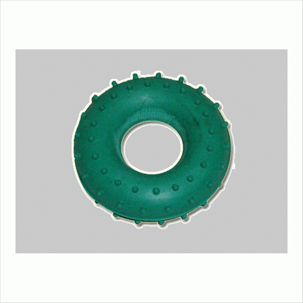 Эспандер кистевой кольцо с шипами, резина, нагрузка  20кг,ST004