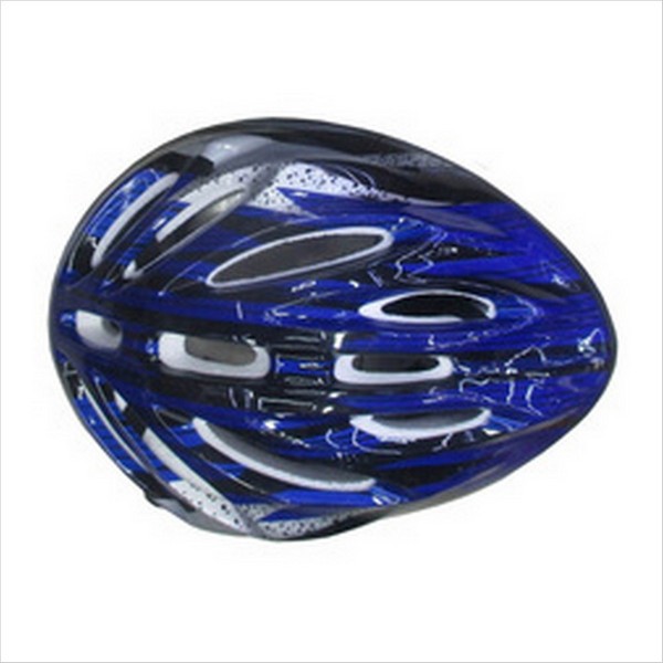 Шлем велосипедный F11719-1  (синий)