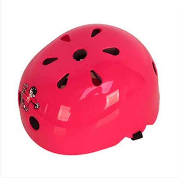 Шлем защитный F11721-2 универсальный (розовый)