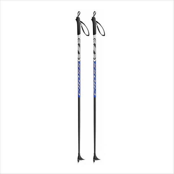 Палки лыжные SPINE Cross, размеры 105 см