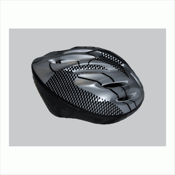 Шлем для роллеров, велосипедистов Спринтер (К-11) серый