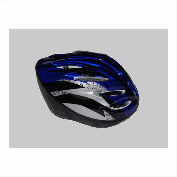 Шлем для роллеров, велосипедистов Спринтер (К-11) синий