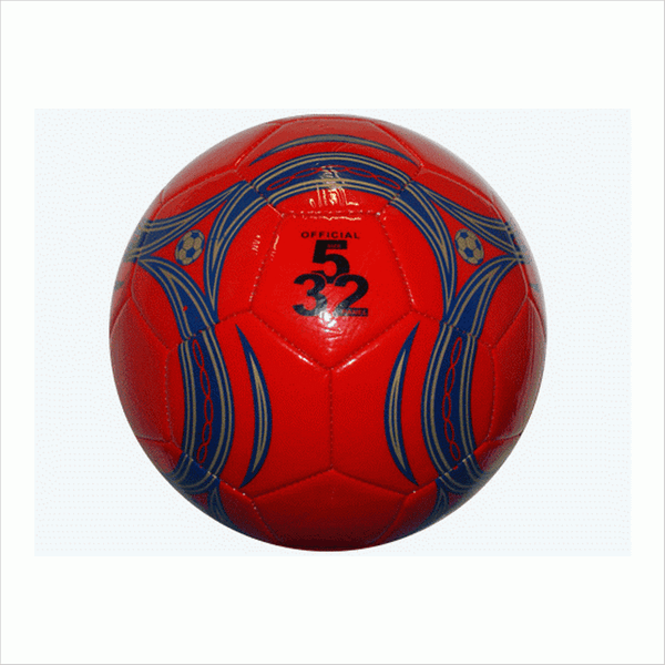 Мяч игровой для отдыха ПВХ, резина (вес 320 гр) 27307