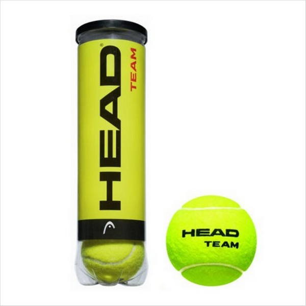 Мяч теннисный HEAD Team 3B,арт.575903,уп.3 шт,одобр.ITF