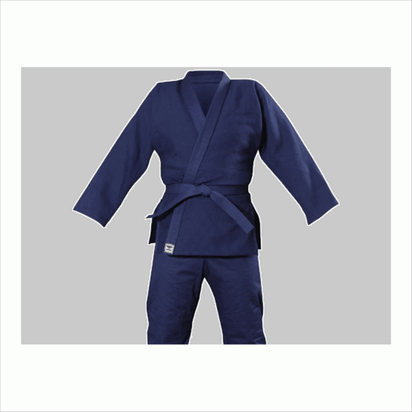 Кимоно дзюдо синий. Все размеры.100% хлопок, плот. куртки 650-670гр./кв.м., плот. брюк 330-370гр./кв.м