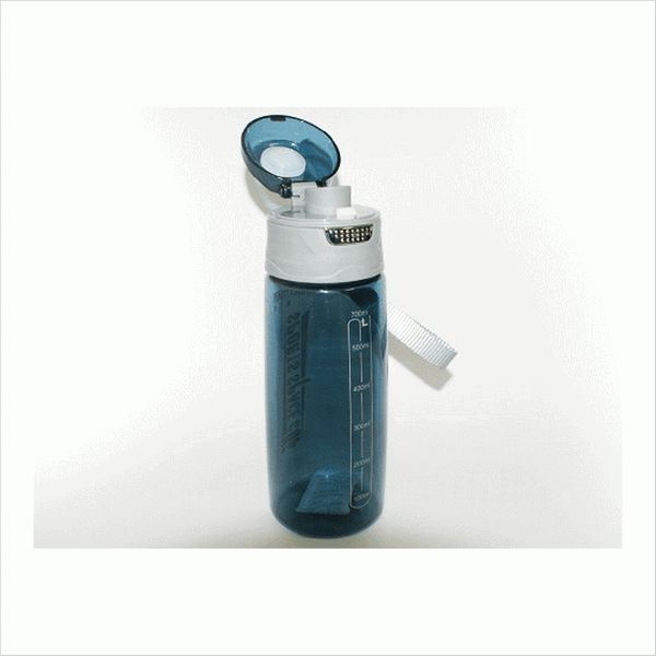 Бутылочка для воды.. Материал: пластмасса. Объём 700 мл :(XYH-6015)