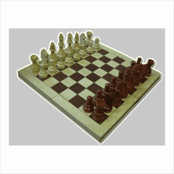 Шахматы гроссмейстерские. Размер доски 40х40 см. G420
