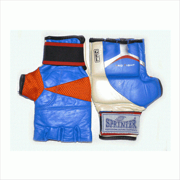 Перчатки для рукопашного боя (кожа). гель. Размер M, L, XL