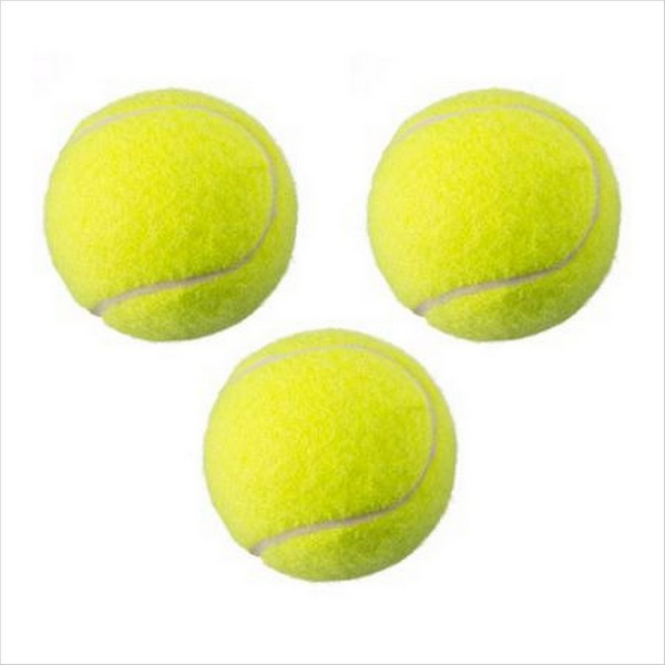 Набор мячей SILAPRO  для большого тенниса 3шт, полиэстер, 603В