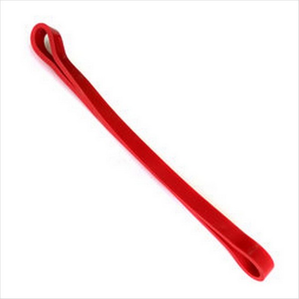 Эспандер резиновая петля  600 х 4,5 х 13мм (красный) D26151