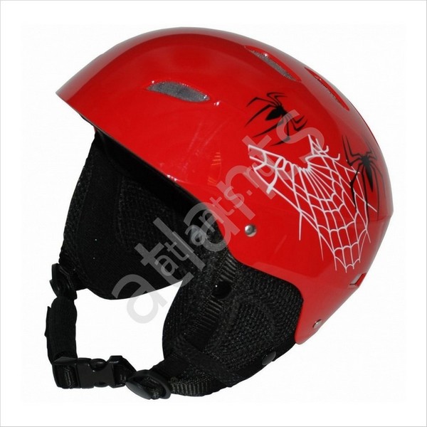 Шлем защитный для зимних видов спорта (водная аппликация) SH-003