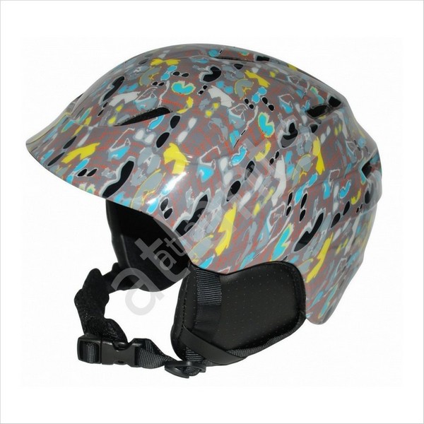 Шлем защитный для зимних видов спорта (шелкография) SH-007