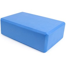 Йога блок полумягкий (синий) 223х150х76мм., из вспененного ЭВА B26351-4