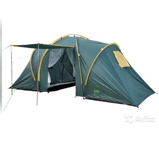 Палатка туристическая (четырёхместная) Green Season Alfa 4