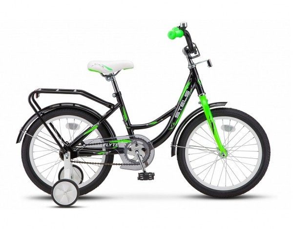 Велосипед Flyte (18") 12" зеленый Z011