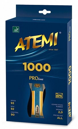 Ракетка для настольного тенниса ATEMI PRO 1000 CV