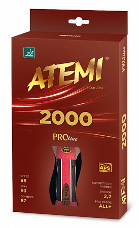 Ракетка для настольного тенниса ATEMI PRO 2000 CV