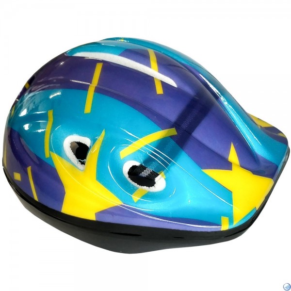 F11720-9 Шлем защитный JR (синий)