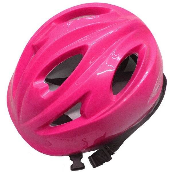 Шлем велосипедный (детский), F18459, розовый цвет