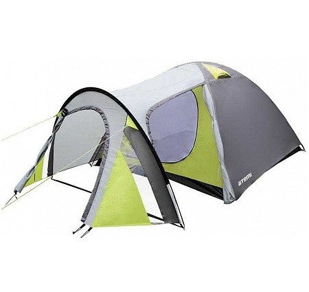 Палатка 4-х местная двухслойная ATEMI TAIGA 4 (Camping)