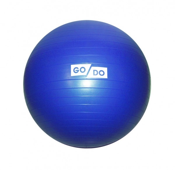 Мяч для фитнеса "Anti-burst GYM BALL" матовый. Диаметр 65 см: FB-65 (29039)