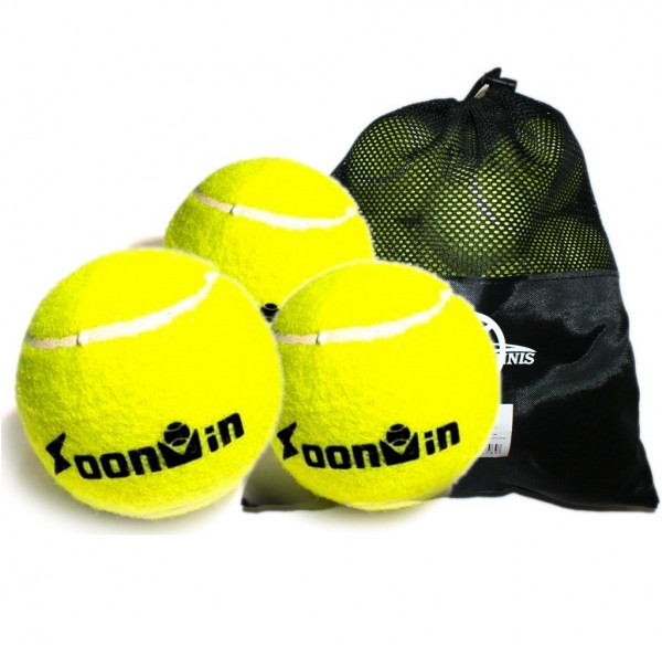 Мячи для тенниса. В упаковке 24 шт: SO-242 (00358)