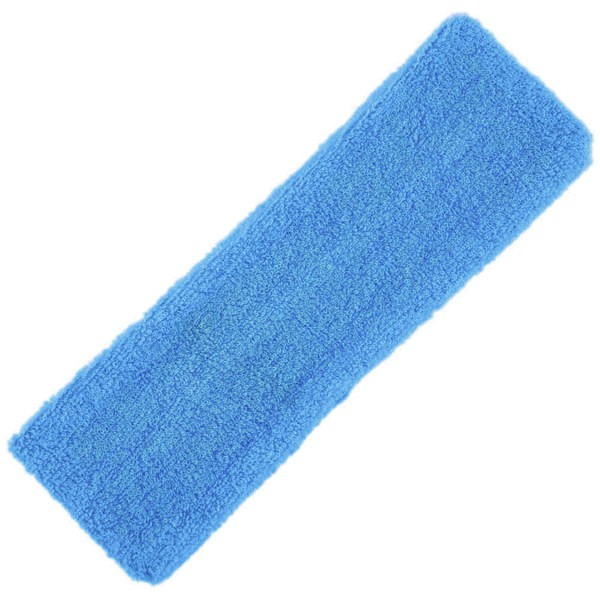Повязка на голову махровая 4х15см (синяя) B31177-1 